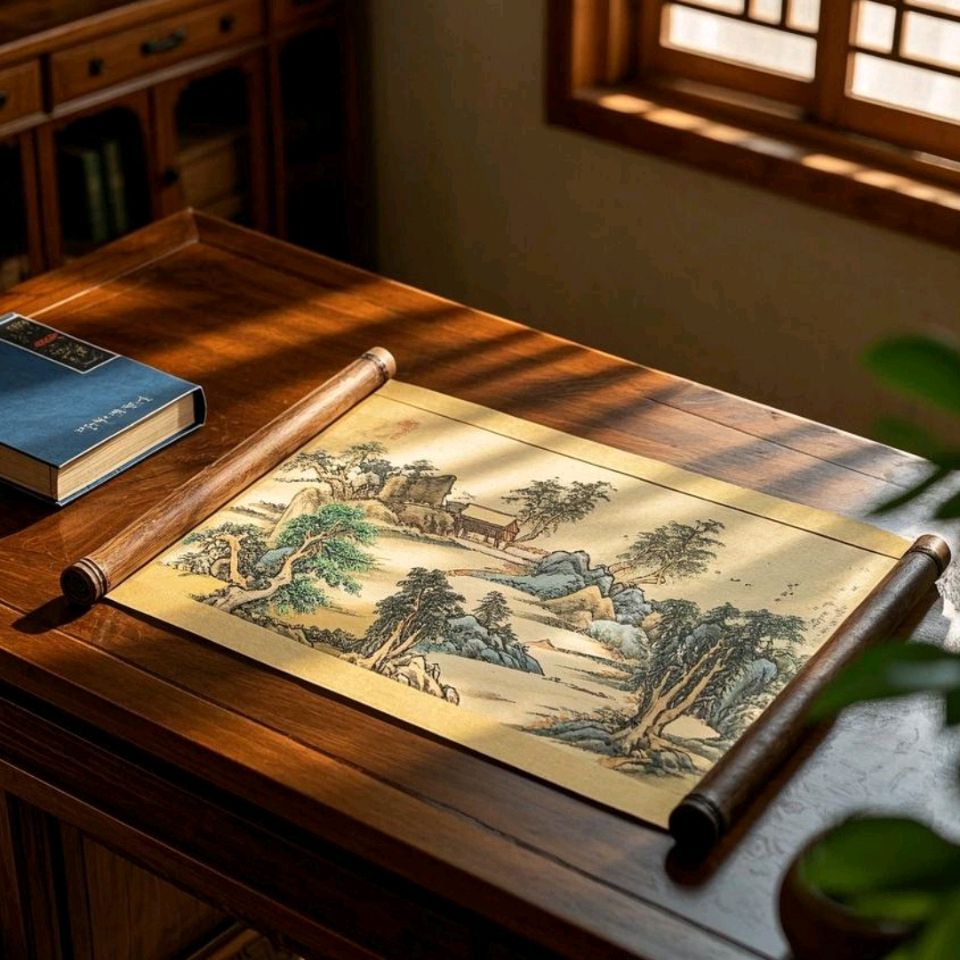 【明心文学】谭均平/歌词•文脉千秋 主播/薇薇（图3）