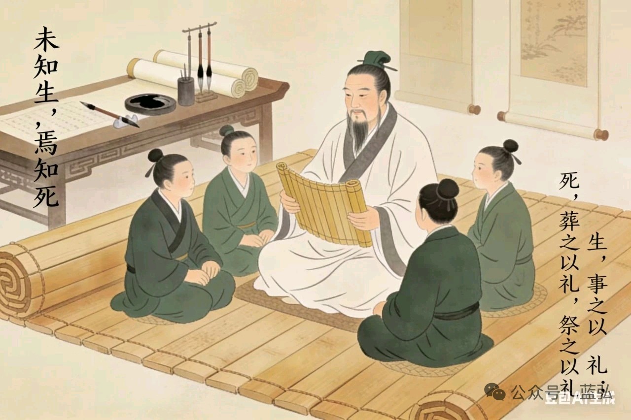 蓝弘（卫红春）//于生死边界，照见生命真义：渐庐杂谈09。谈死亡（图2）