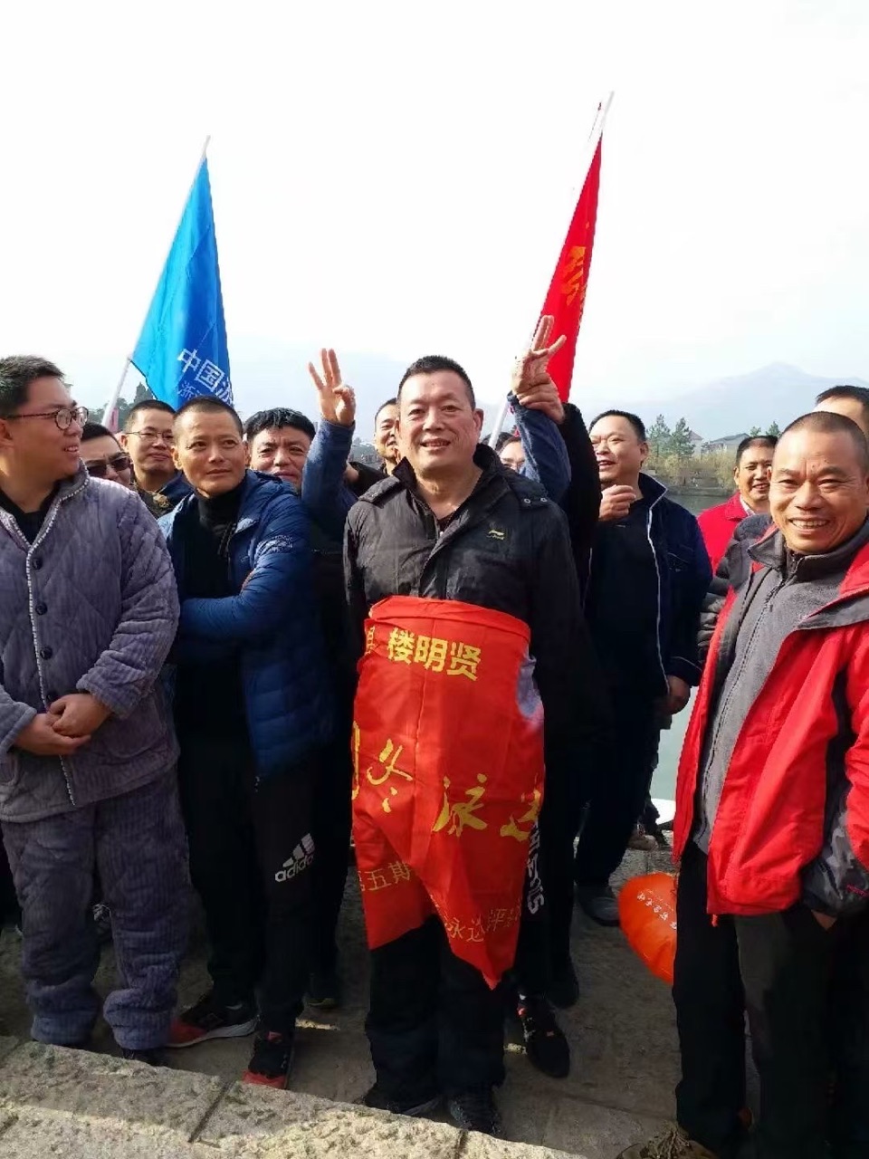 楼明贤：人民网为人民服务（图5）
