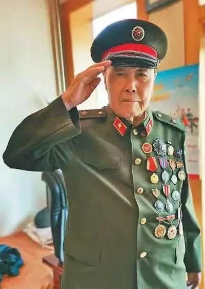 海外头条：散文诗二首《致敬人民的英雄百战老兵王占山》作者||米义勇（四川成都）（签约作家）（图8）