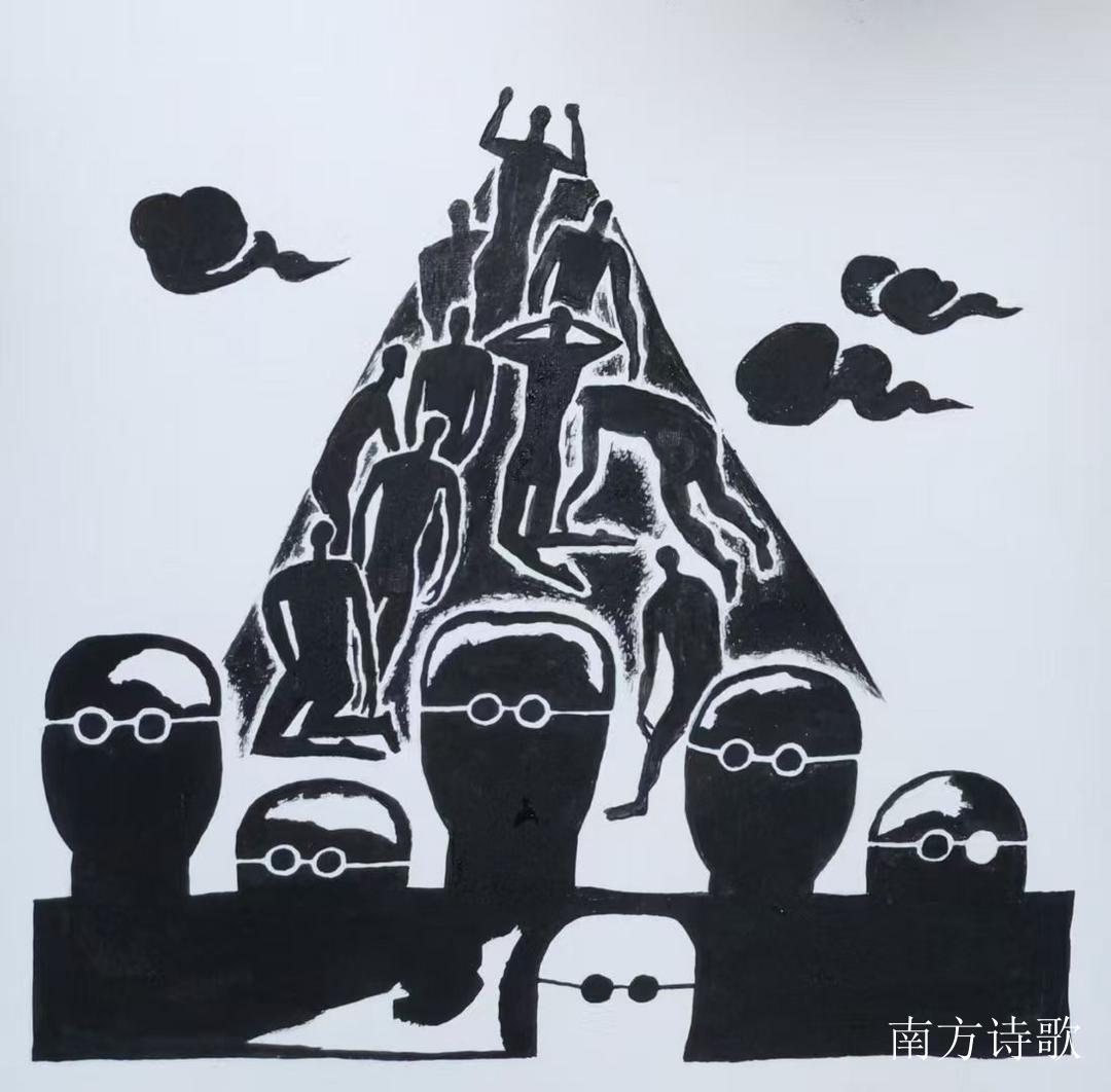 ”方舟诗社“：殷龙龙｜蒙在鼓里