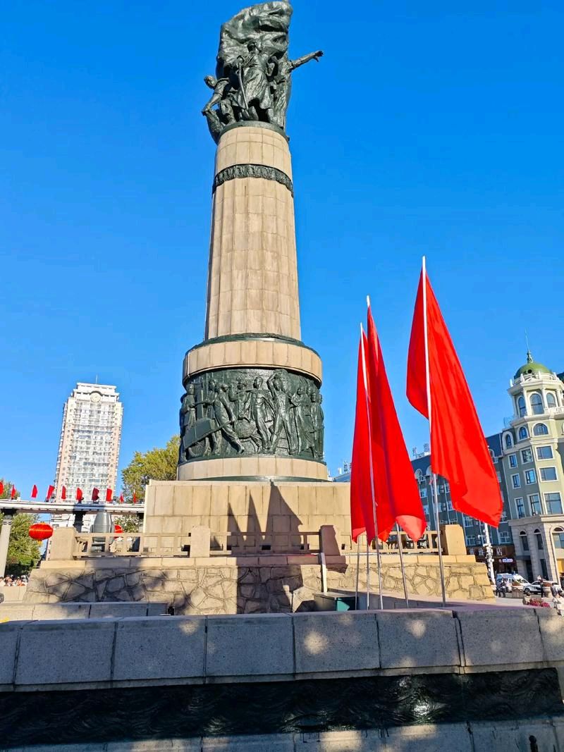 九合群唱和第82期:咏哈尔滨防洪纪念塔||巴彦诗协【1125】（图4）