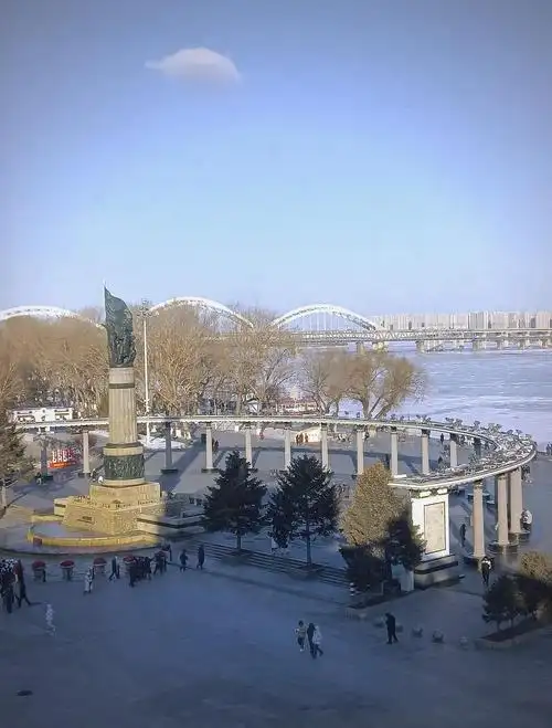 九合群唱和第82期:咏哈尔滨防洪纪念塔||巴彦诗协【1125】（图6）