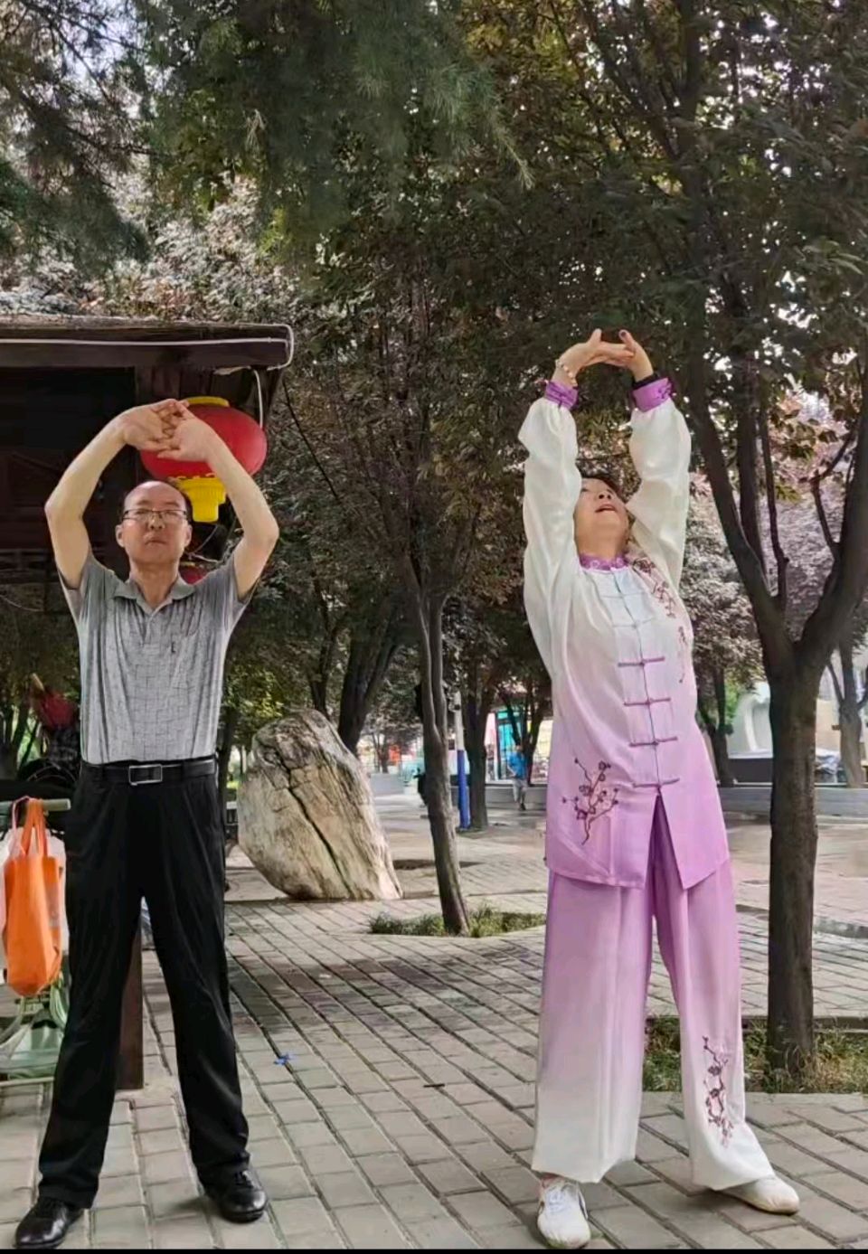 【纪实散文】 你是我心中一尊佛 ——写给我的太极教练贾玲老师！文/吕海波（陕西咸阳）（图7）