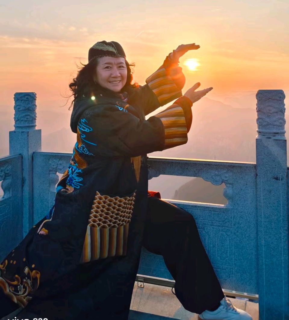 【纪实散文】 你是我心中一尊佛 ——写给我的太极教练贾玲老师！文/吕海波（陕西咸阳）（图6）