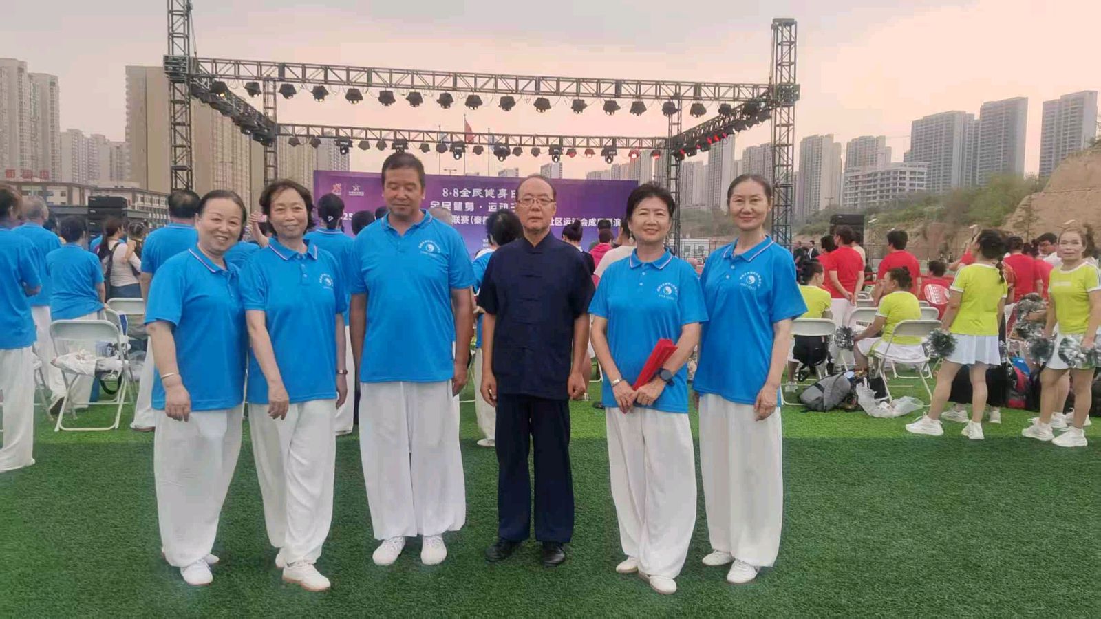 【纪实散文】 你是我心中一尊佛 ——写给我的太极教练贾玲老师！文/吕海波（陕西咸阳）（图8）