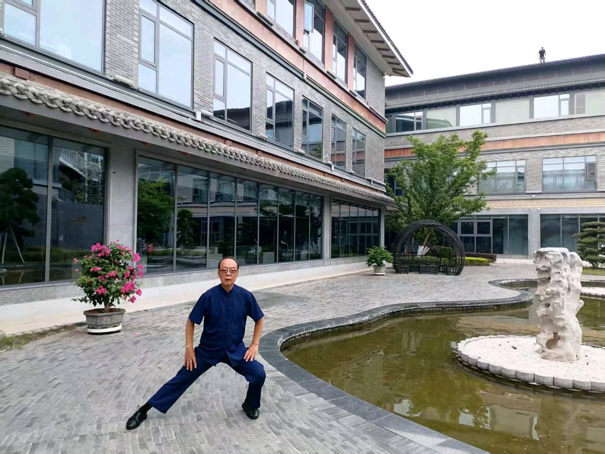 【纪实散文】 你是我心中一尊佛 ——写给我的太极教练贾玲老师！文/吕海波（陕西咸阳）（图4）