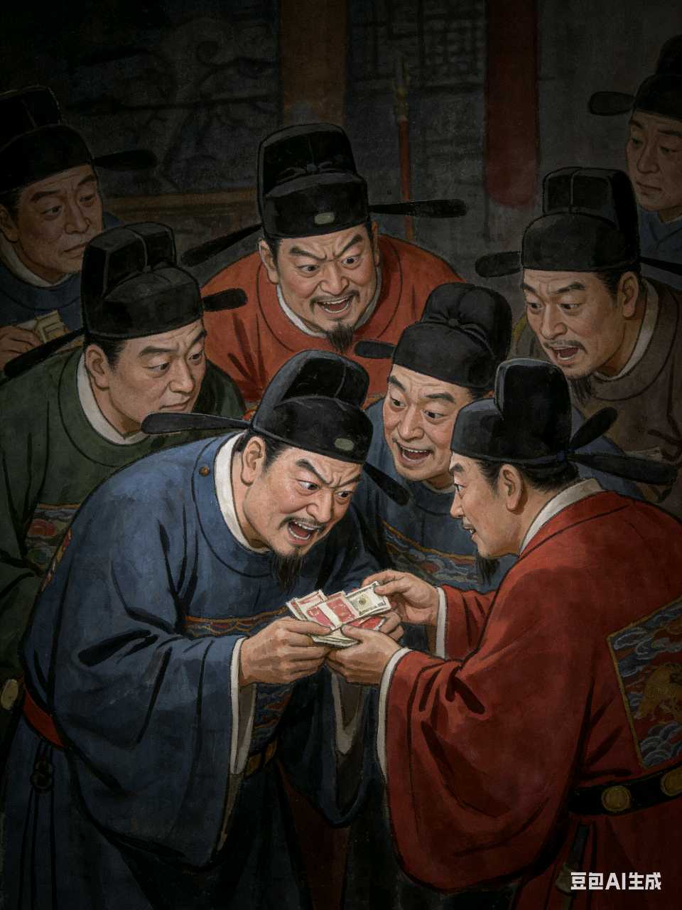【名家力作】江苏姜浩泉‖五彩世俗图——(图3)