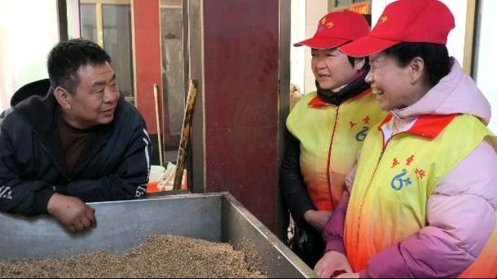 芝麻飘香传文脉 调研助力守匠心（图2）