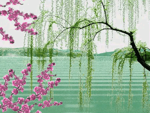 【昊昊海峡新干线副刊】同驰新程共迎春/您好 雅漾的四月（作者：昊昊/中国台湾）……莲叶之珠文学社（图3）