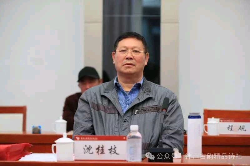 连云港星火诗社275期个人专辑《特邀嘉宾一沈桂枝》