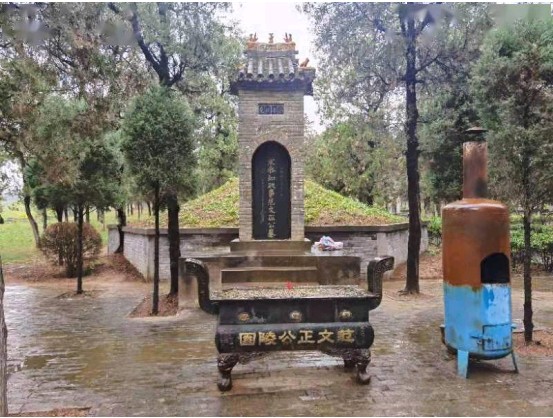 满江红·长篇历史小说《第一流人物：范仲淹》开篇词写在丙午清明节——文/范剑克——河南诗人（图4）