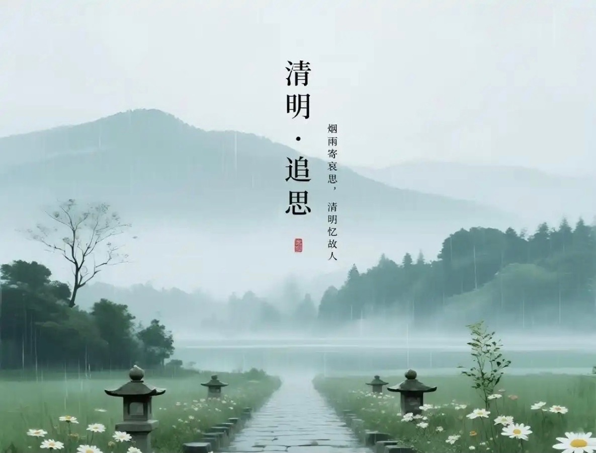 【新诗大观】 那个远去的清明||文/赵永智（图3）