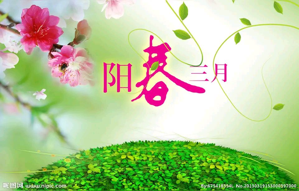 【昊昊海峡新干线副刊】读懂三月 灵魂经历一次洗礼/走进充满活力的四月（作者：昊昊/中国台湾）……莲叶之珠文学社（图3）