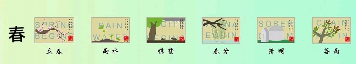 【蓝天诗社】诗人蔡忠成（情系山水）乙巳年廿四节气律诗专辑。怀情坐看桃花放，惬意招呼蛱蝶随。（图5）