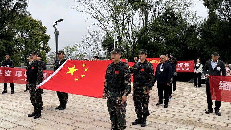 清明，那一抹永不褪色的红～刘军（江西）（图10）