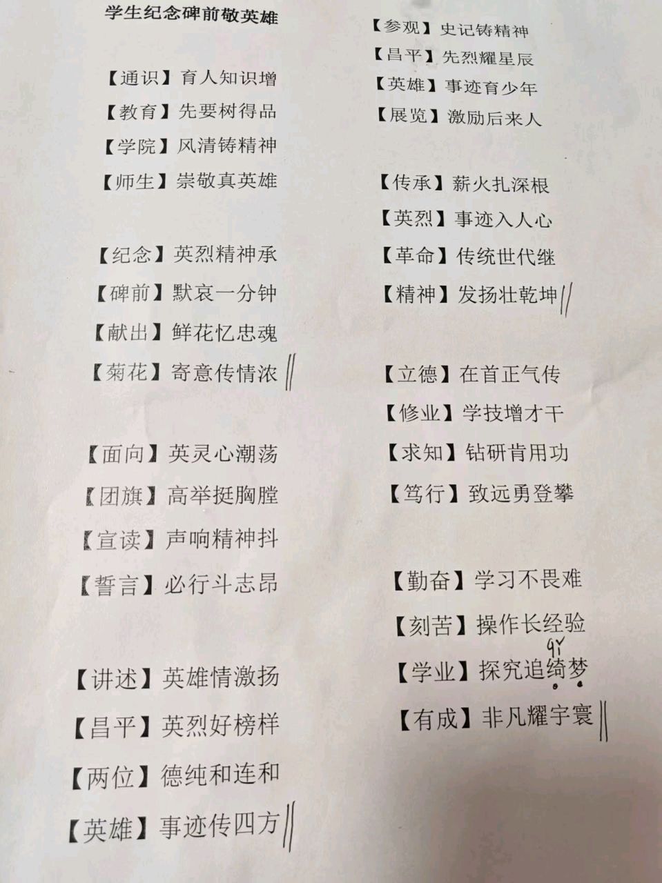 聆听 ‖ 马艳朗诵《学生纪念碑前敬英雄》作者/王胜利（图5）