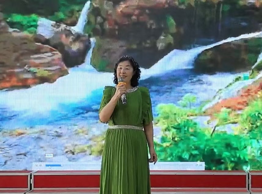 句句颂春思故人，声声皆是爱诵情——松安朗诵团朗诵会纪实，作者，金子（图21）
