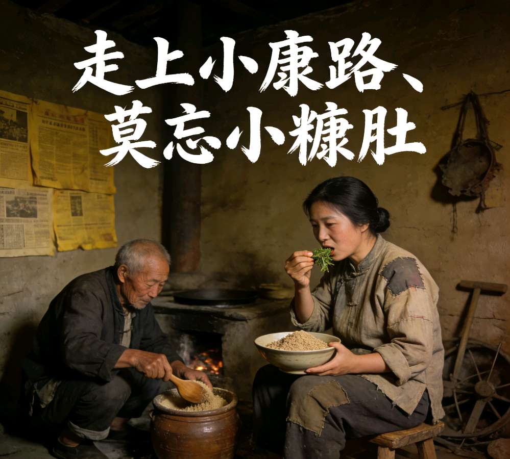 【荣耀中国】文学社*散文《走上小康路、莫忘小糠肚》作者Ⅱ高新文（图2）