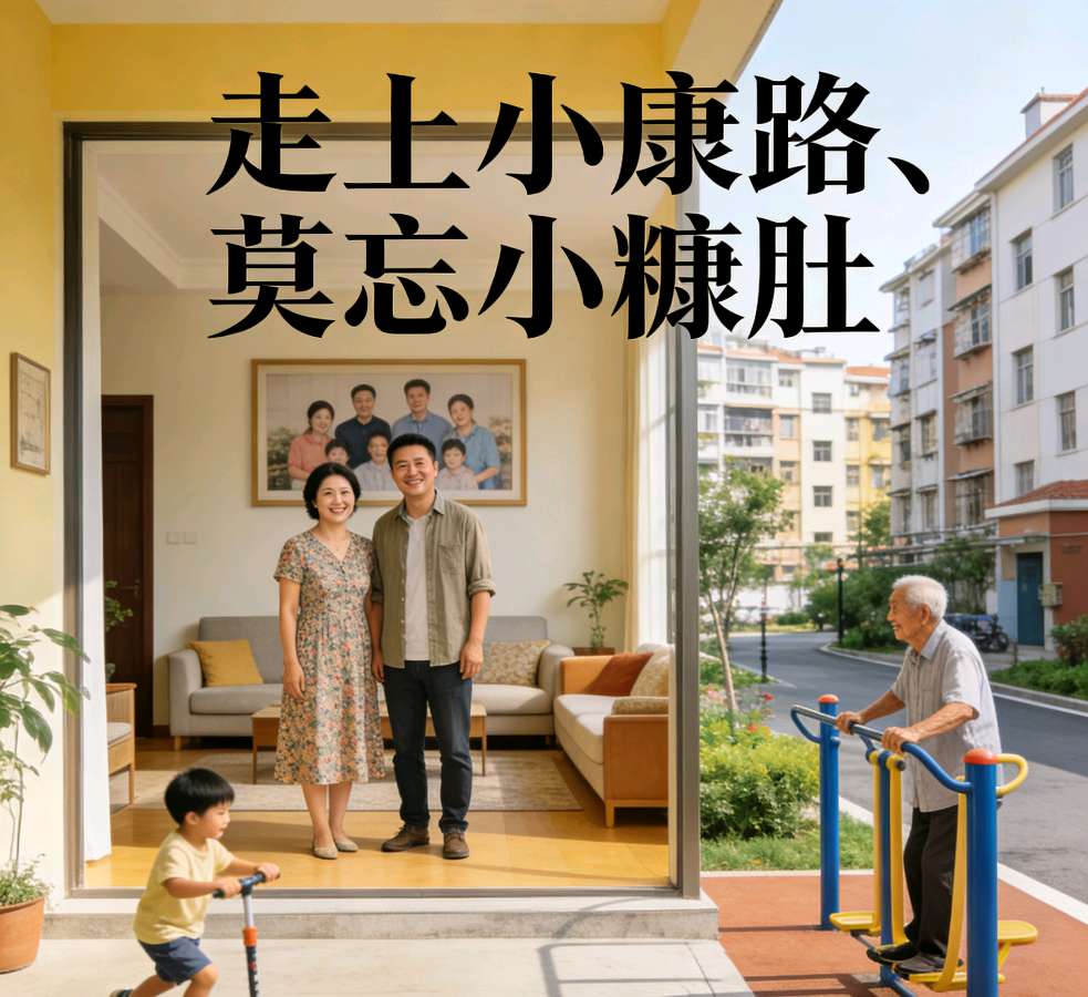 【荣耀中国】文学社*散文《走上小康路、莫忘小糠肚》作者Ⅱ高新文（图3）