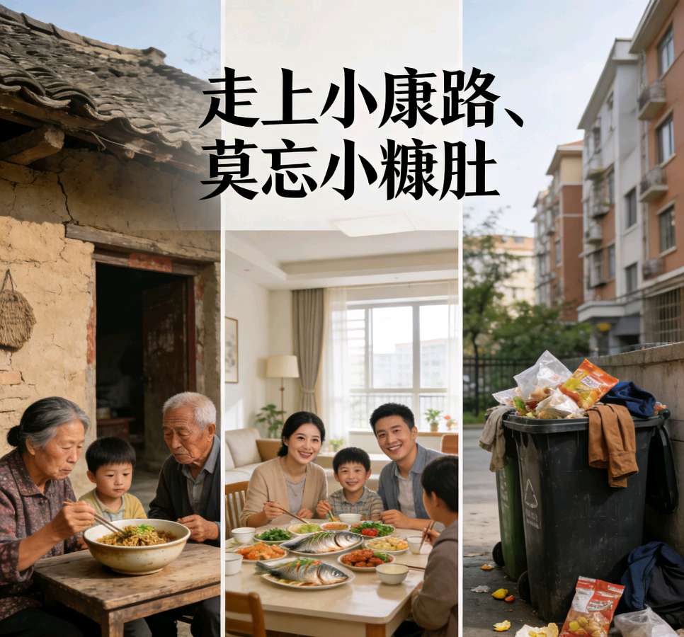【荣耀中国】文学社*散文《走上小康路、莫忘小糠肚》作者Ⅱ高新文（图5）
