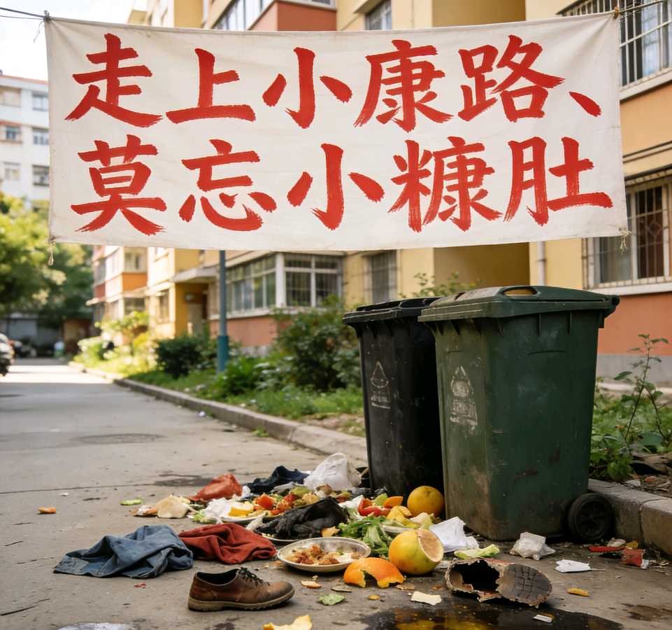 【荣耀中国】文学社*散文《走上小康路、莫忘小糠肚》作者Ⅱ高新文（图4）