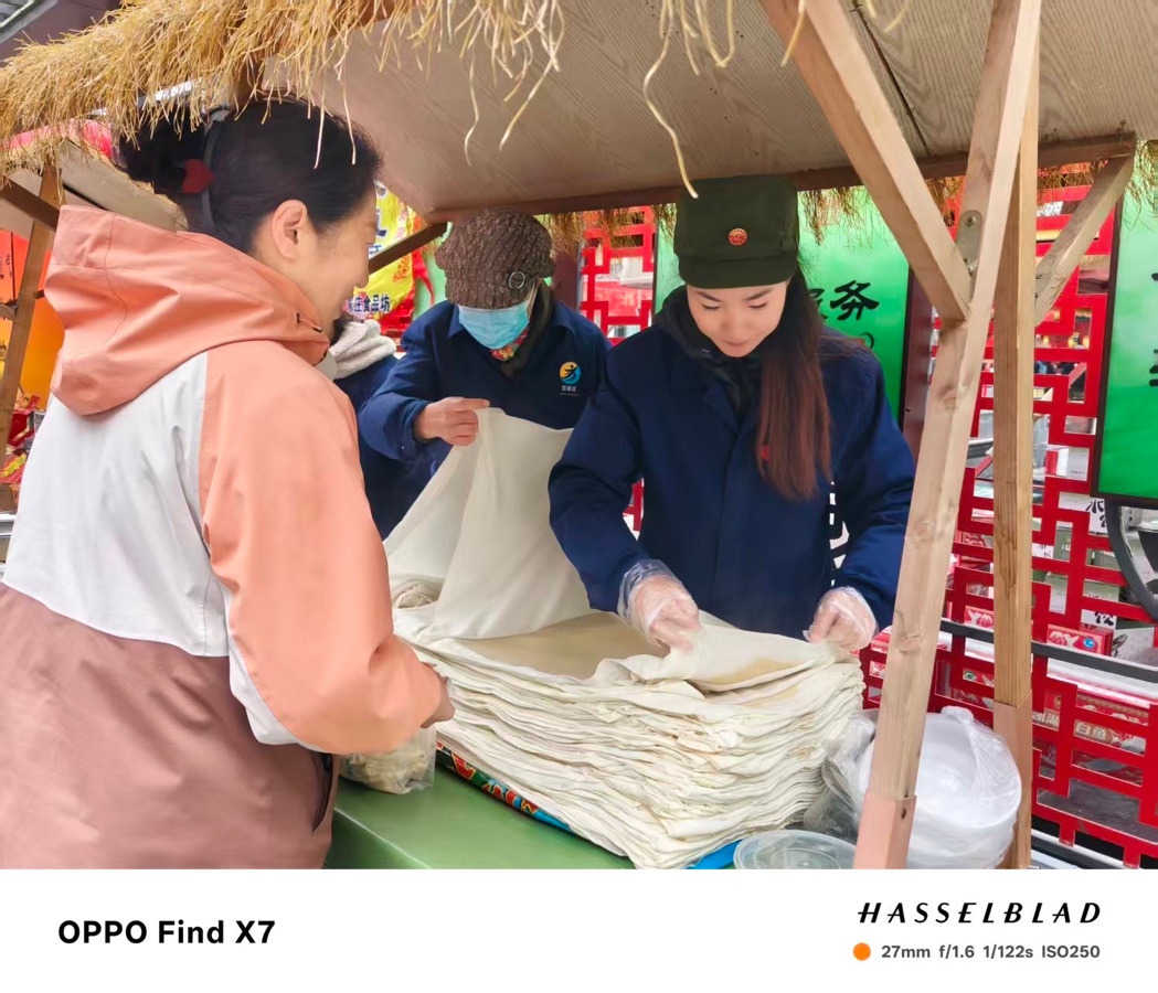 哈尔滨新区学雷锋志愿服务站志愿者助力开江节纪实，作者久久（图13）