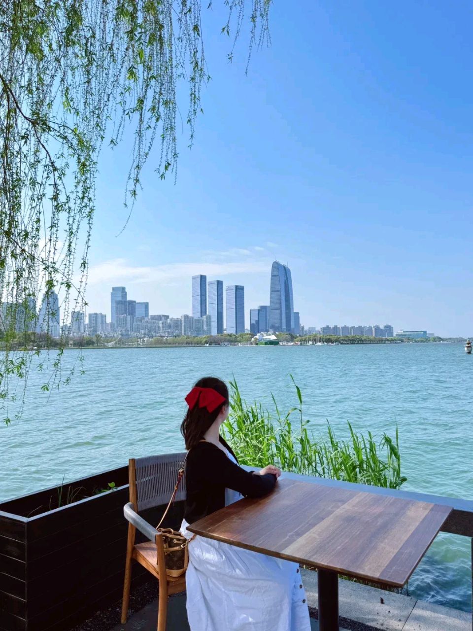 《春天的岸》作者：蓝天（三勾水）主播：涛声依旧【文化强国量子诗歌文化传媒】有声专刊（图9）