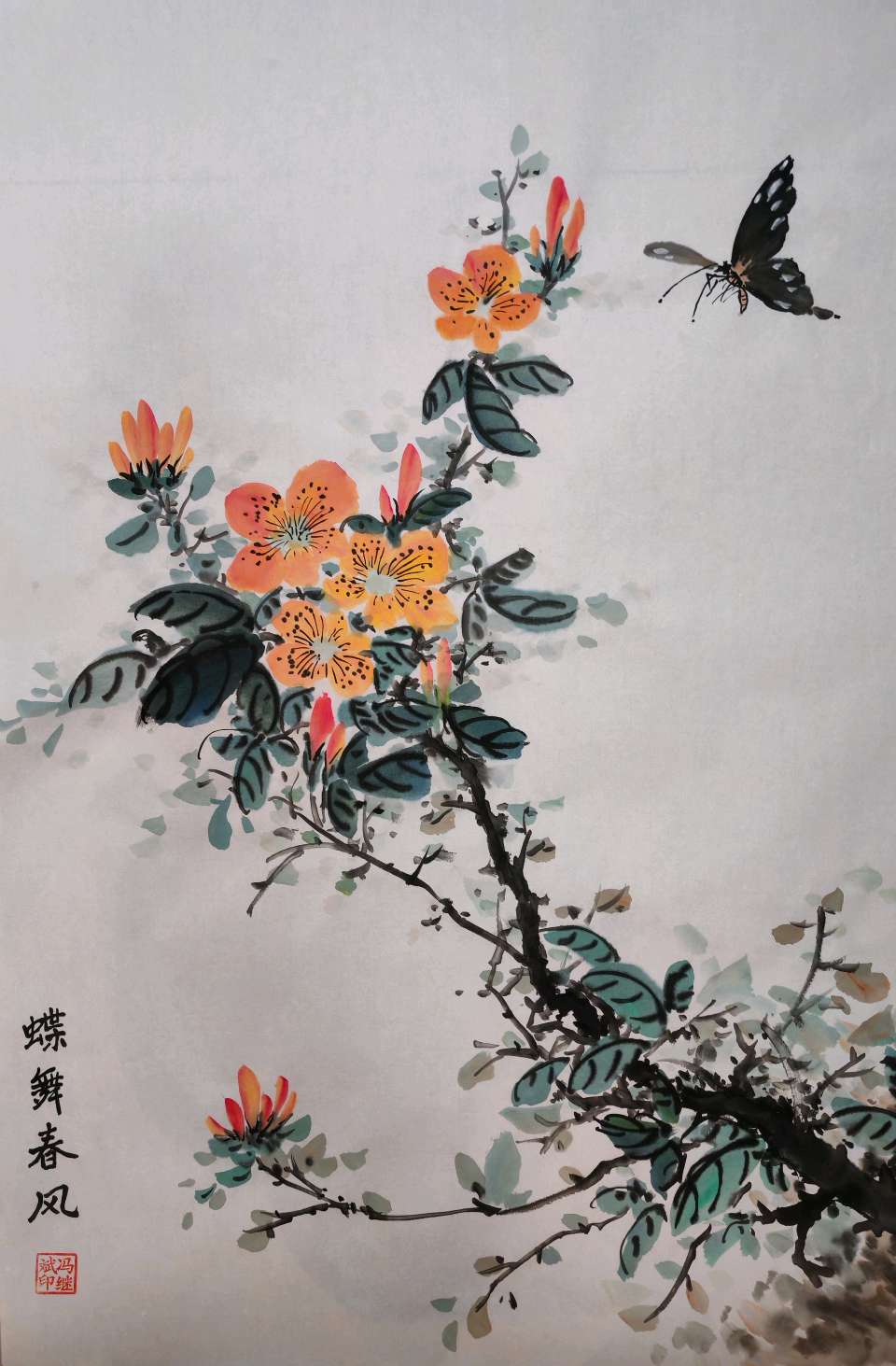 柳岸莺歌嵩岳闹.桃花月影小溪幽∥刘耀华.唐江.班镇.莫天华.冯继斌.李昇寿.刘兵.刘兴华.牛在坤.聂桂生.黄志华等佳作欣赏∥桂林漓江诗书画社微刊都市头条300期(图15)