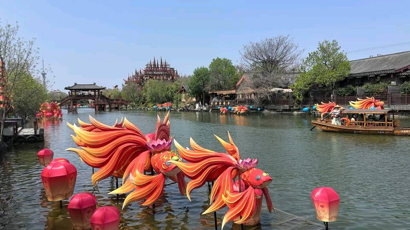 开封清明上河图观感 文／蔡凤武（图7）