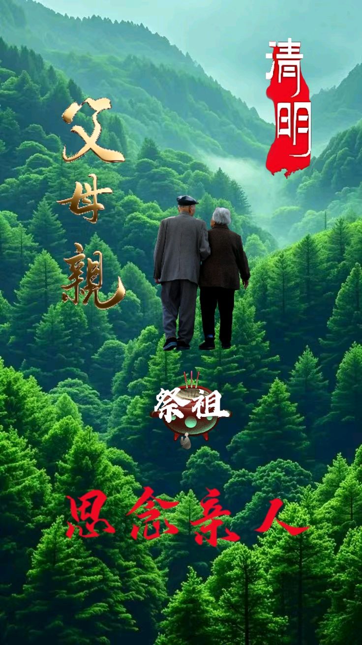 清明祭祖～吴永良（辽宁）（图11）