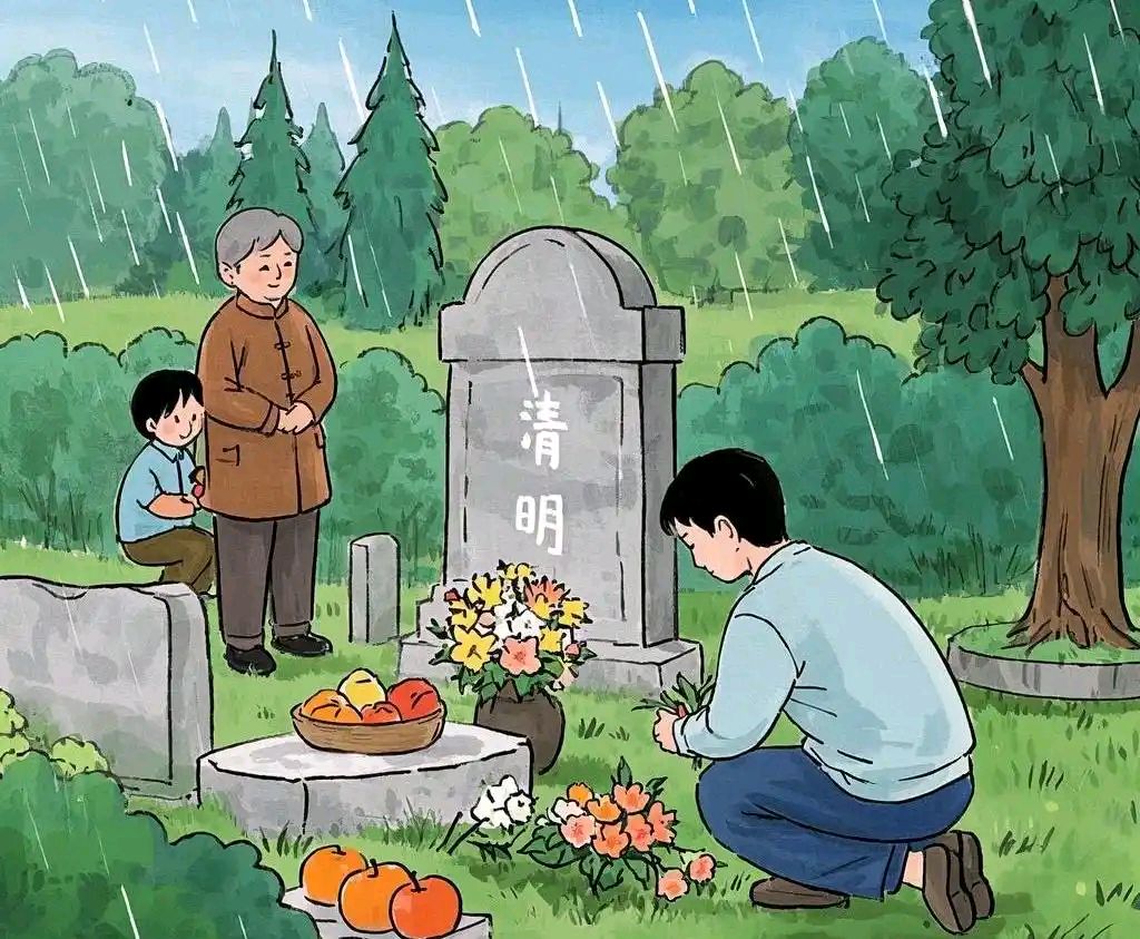 【清明专题】黄元基//祭祖魂（图3）