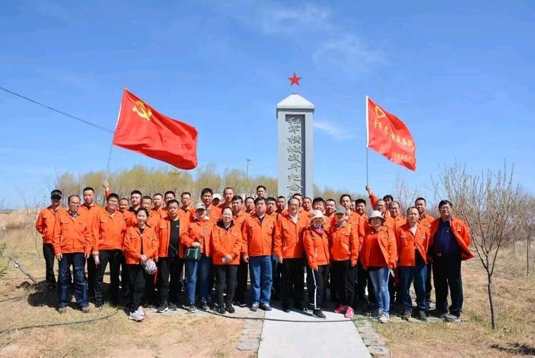 横城热土上的精神传承:从红军战旗红到荒漠绿洲绿(图2)