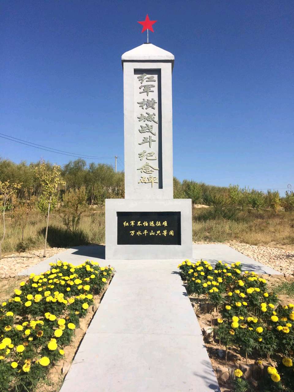 横城热土上的精神传承:从红军战旗红到荒漠绿洲绿