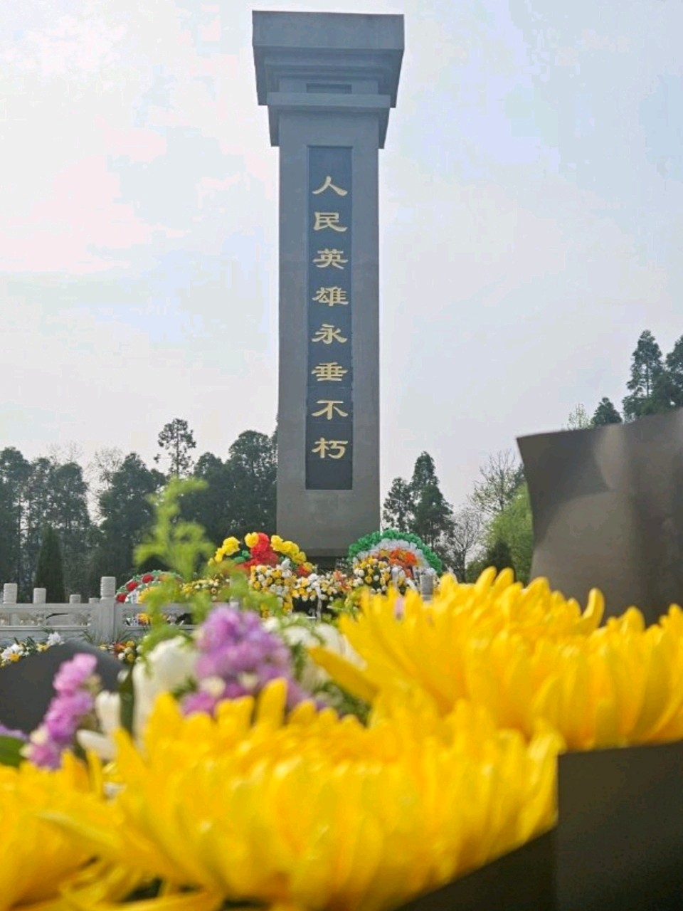《九江文学社：北京头条》张善廷老领导优秀诗歌：祖国山河无恙——写在丙午马年清明节（图4）