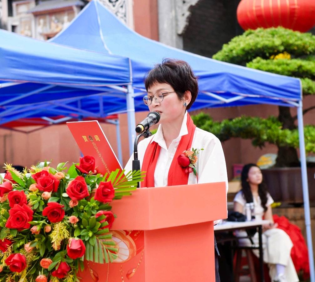 赓续六桂家声 凝聚宗亲血脉——义门方非遗文化研究组莅临东莞方氏宗亲会成立庆典(图13)