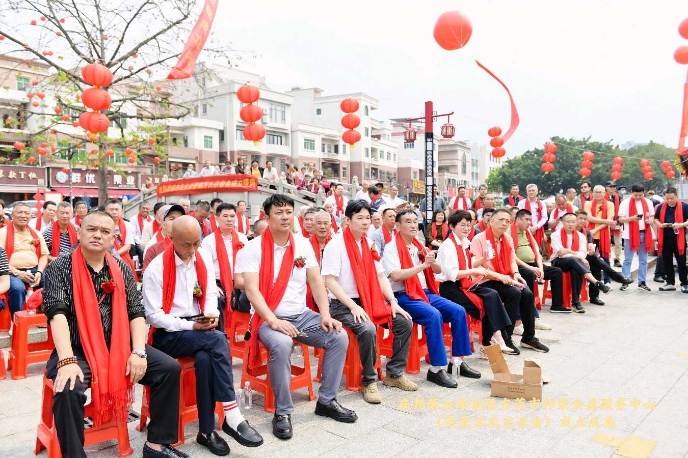 赓续六桂家声 凝聚宗亲血脉——义门方非遗文化研究组莅临东莞方氏宗亲会成立庆典（图17）
