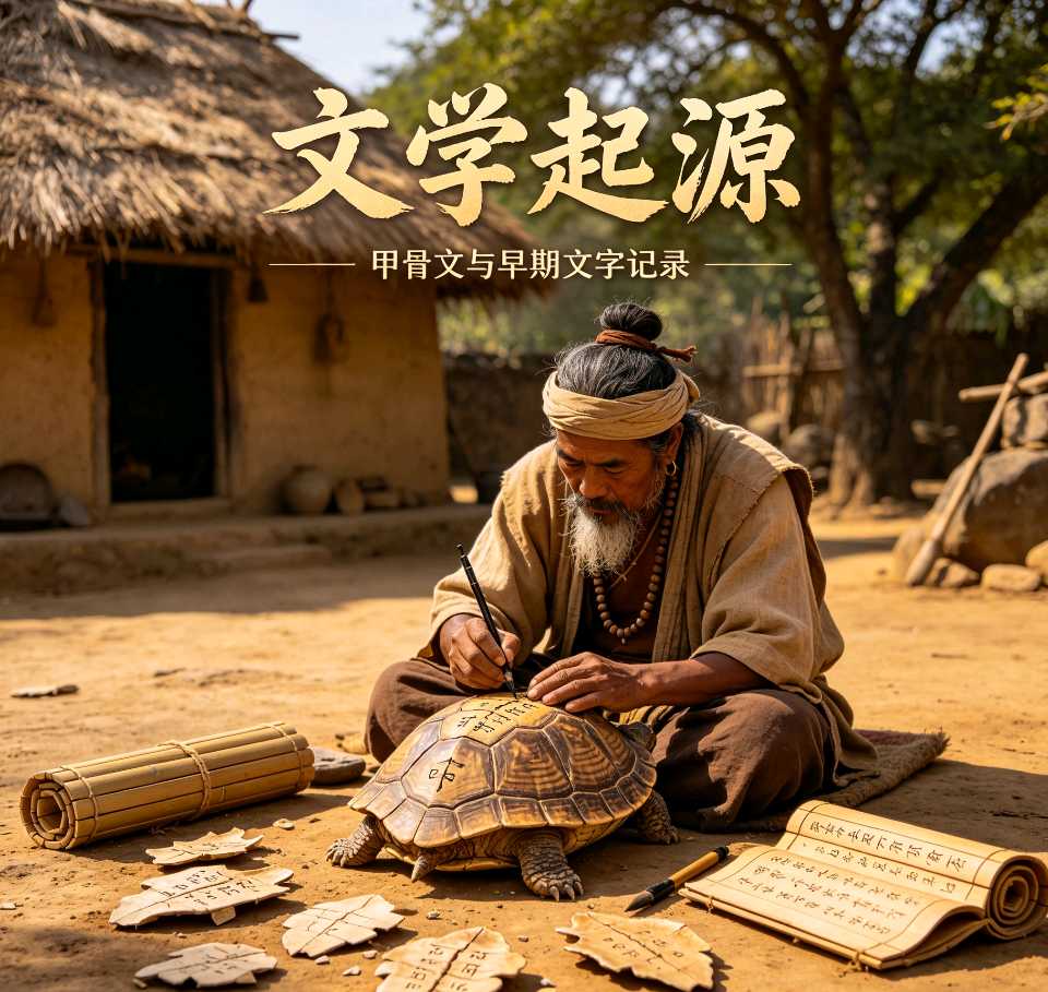 【荣耀中国】文学社*文学起源作者/吴宝金（图3）