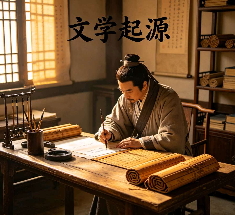 【荣耀中国】文学社*文学起源作者/吴宝金（图4）