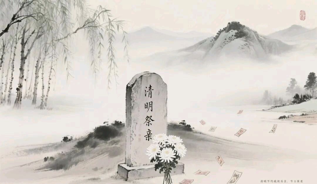 赵钟铭《清明祭》(通韵)（图3）