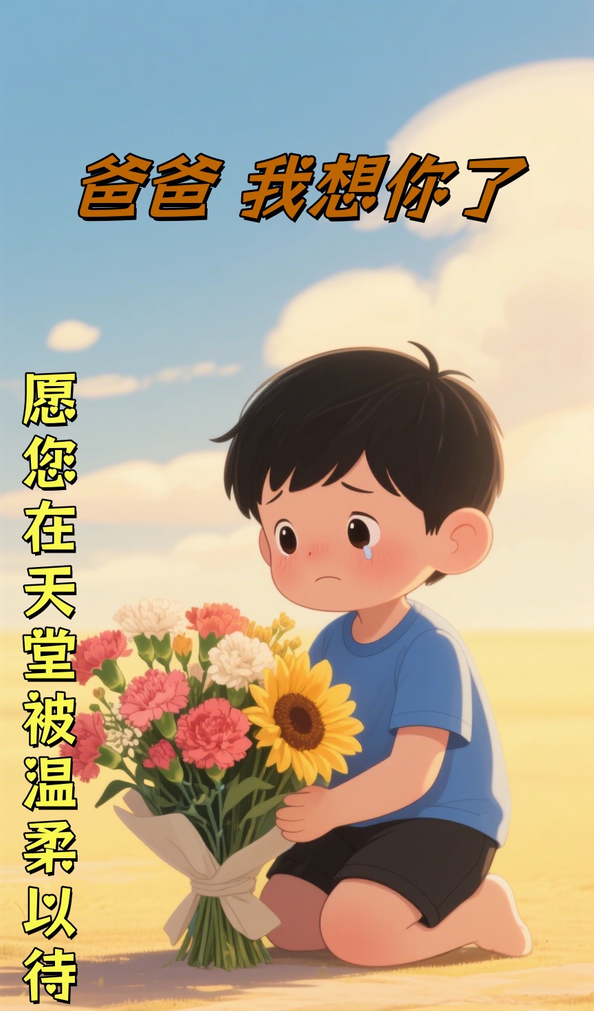 爸爸，妈妈，你们在天堂还好吗？作者不病不伤（图10）