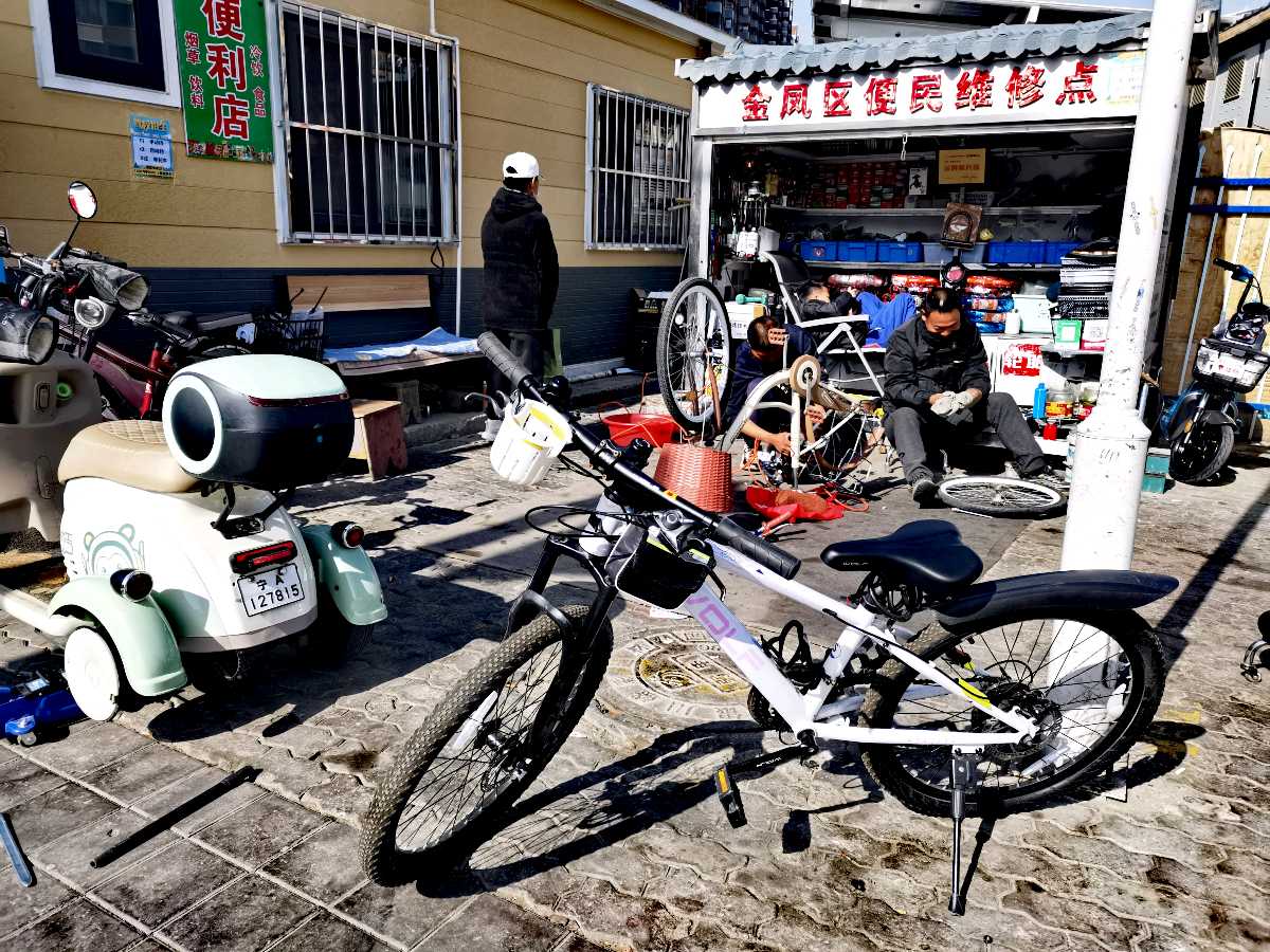 银川:便民修车（图2）