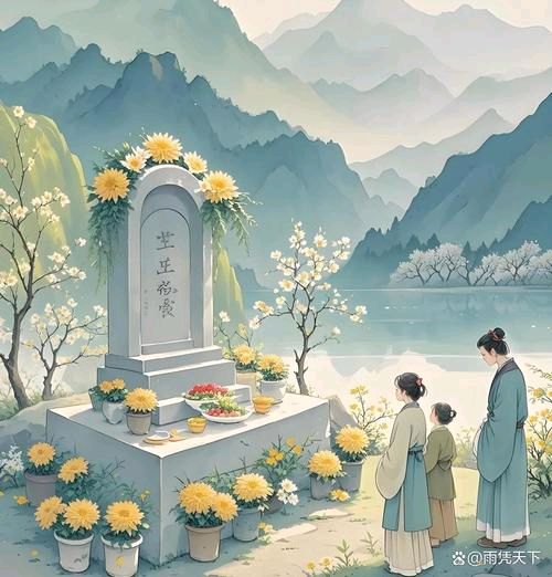 行香子·清明思亲/作者/王青霞（图2）