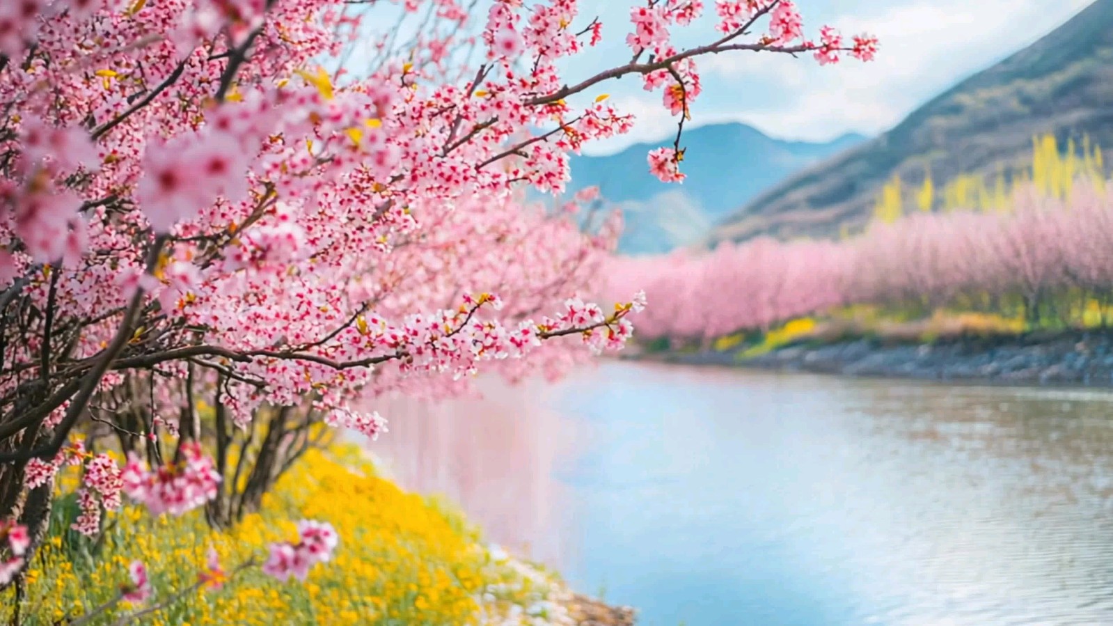 【明心文学】明心/写一写春天的芭蕾美韵 主播/云雾（图3）