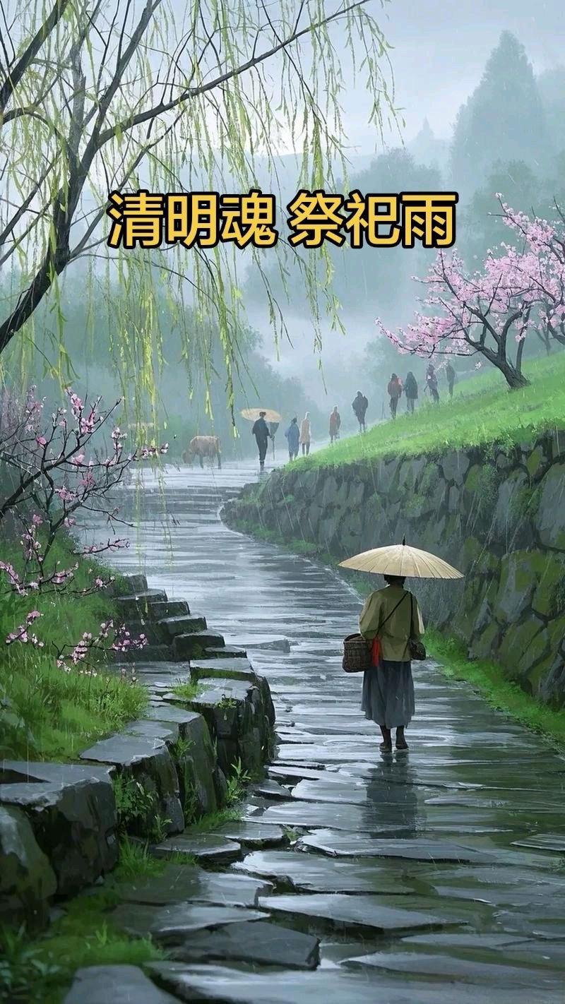海外头条：乡音的作品《清明又至思未央》（图5）