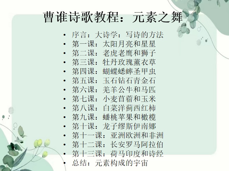 海外头条:国际大诗主义运动崛起 华语诗歌走向世界——曹谁北美家园读书会主讲《国际大诗主义运动的崛起》(图11)