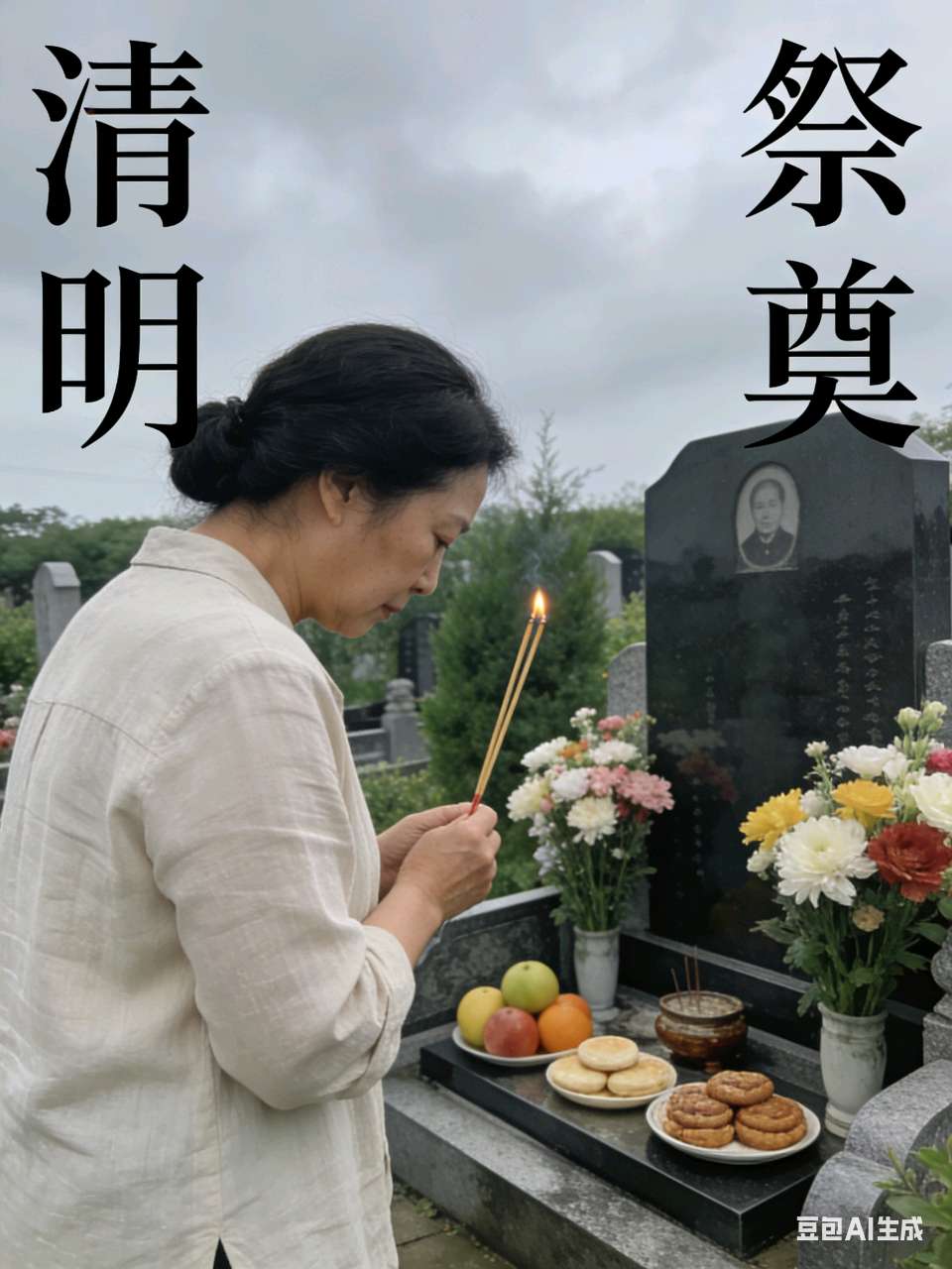 【茌山诗刊】山东德州井文英‖清明思父母
