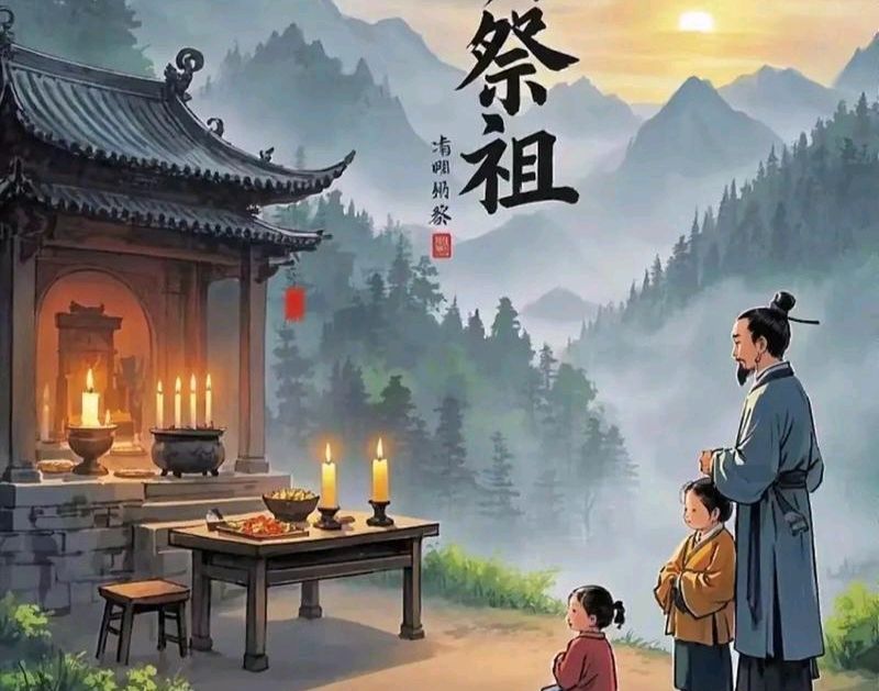《大东方诗画》隆重推出诗友《清明节》合刊 敬请雅鉴（图8）