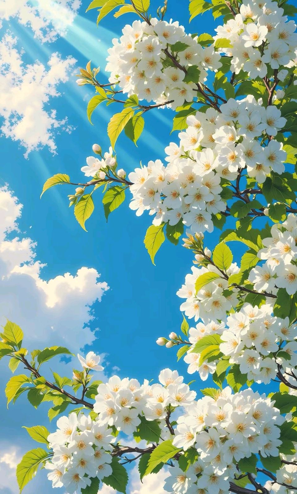 七绝三首《七绝.梨树赞》《七绝·梨蕊赞》《七绝·梨花赞》文/李玉桥/主播：常想一二（图4）