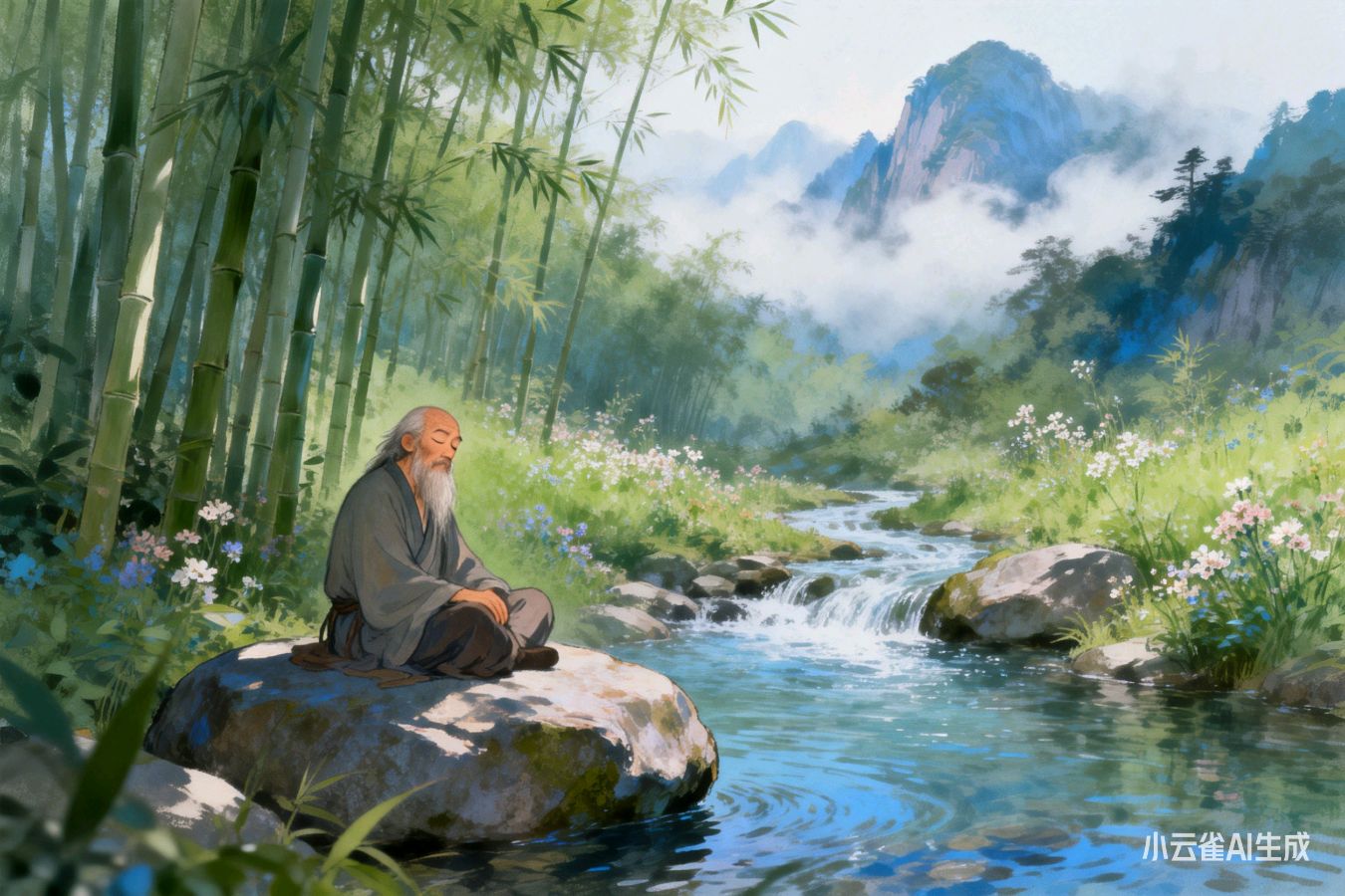 【荣耀中国】文学社*鹧鸪天·云壑三吟文/李思義（山东临沂）（图4）